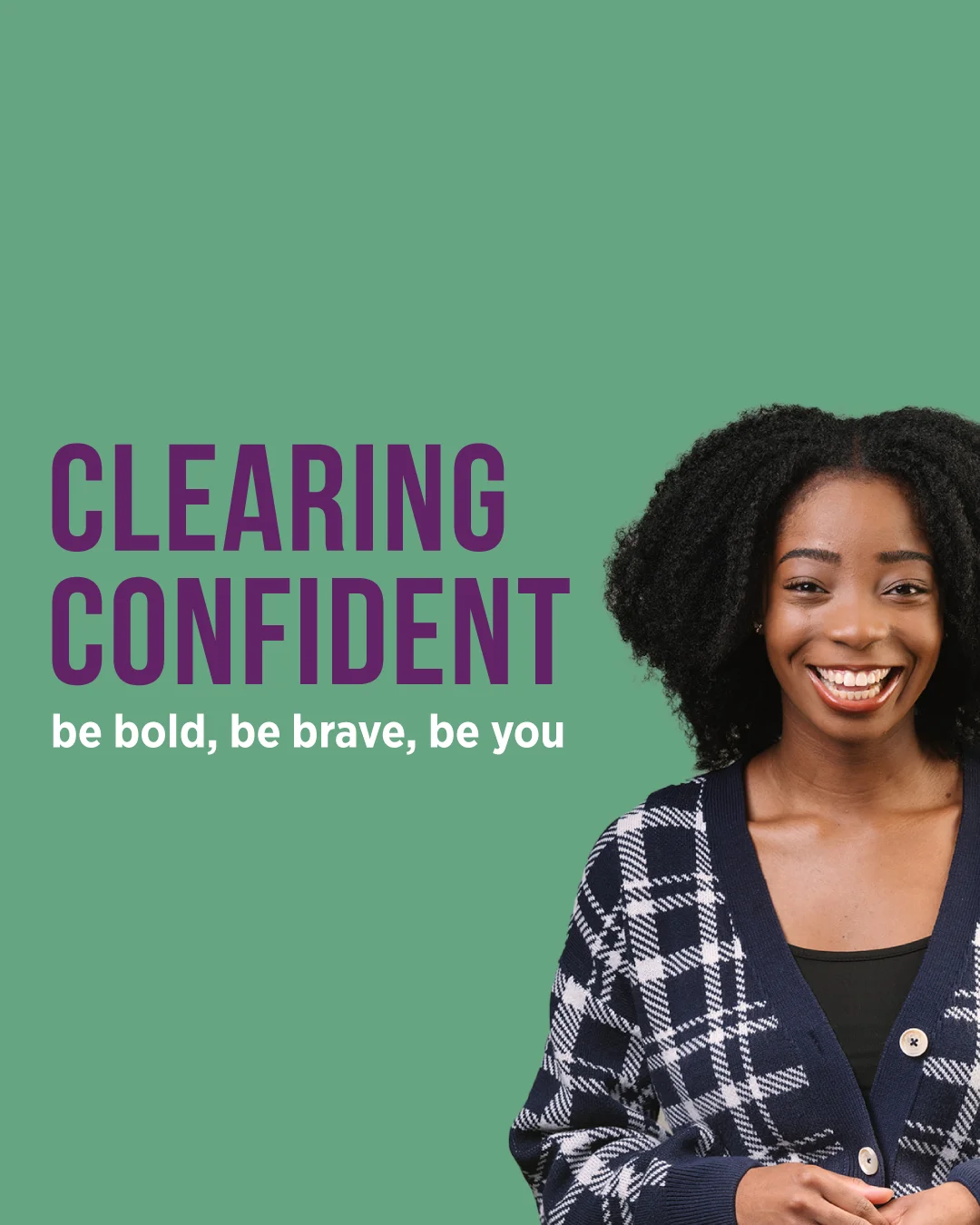 Clearing Confident